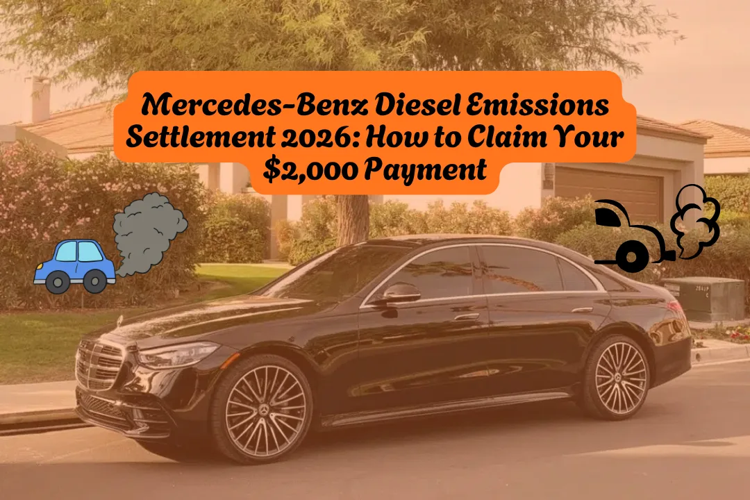 Mercedes Owners: Understand Your Emissions Warranty Claim